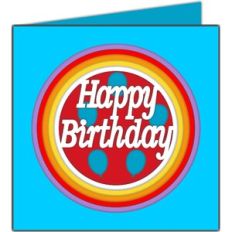 happy birthday card