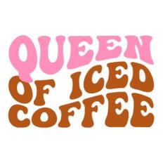 Queen of iced coffee