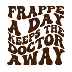 Frappe a day keeps the doctor away