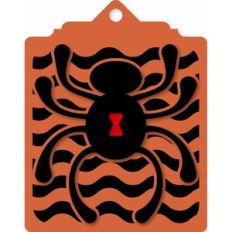 Black Window Tag