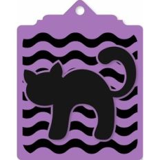 Black Cat Tag