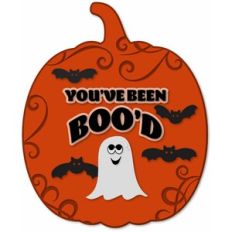 You've been Boo'd