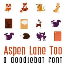 Aspen Lane Too Full Color Doodlebat