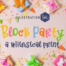 ZP Block Party Bold