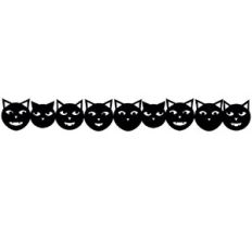 Black Cat Border