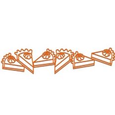Pumpkin Pie Border