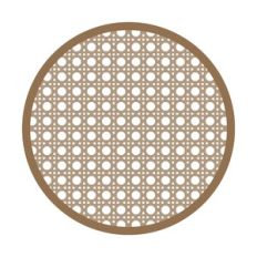 Rattan circle