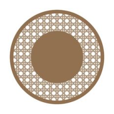 Rattan circle
