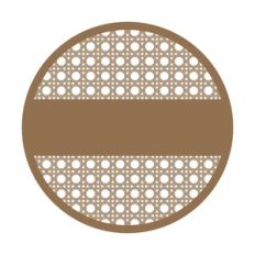 Rattan circle