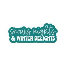 Snowy Nights and Winter Delights