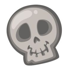Skeleton Face