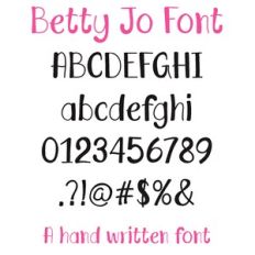 Betty Jo Font