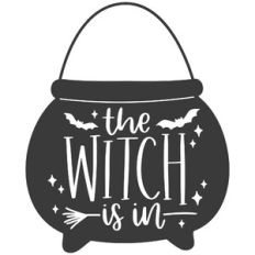 The Witch is In Cauldron