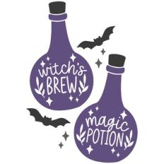 Magic Potions and Bats