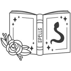 Floral Spellbook