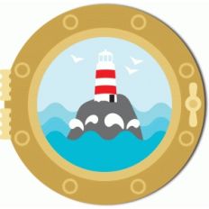 porthole, lighthouse