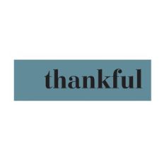 Thankful