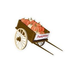 Pumpkin Cart