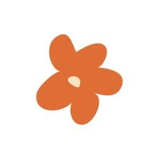 Orange Flower