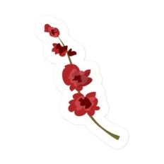 Red Flower Branch