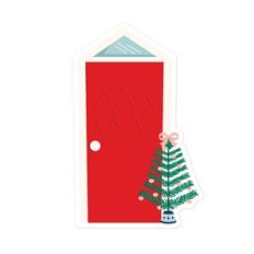 Christmas Door