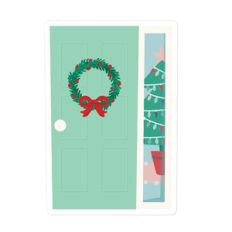 Christmas Door 2