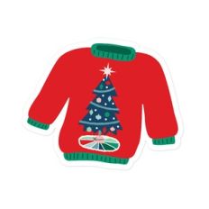 Christmas Tree Sweater