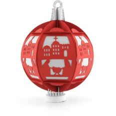 3D Christmas Ornament Nativity 2