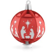 3D Christmas Ornament Nativity