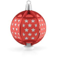 3D Christmas Ornament Stars