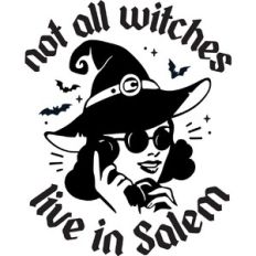 Not all Witches live in Salem