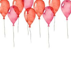 Red Party Balloons