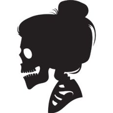 Skeleton Woman