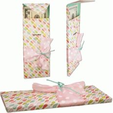 3d sliding money holder box