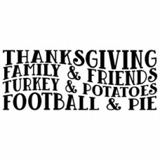 thanksgiving words