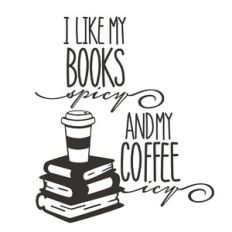 Books Spicy Coffee Icy