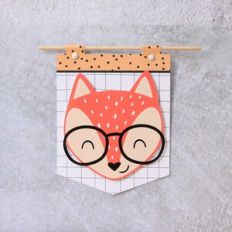 Fox Pennant