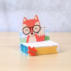 Fox 2 Chocolates Packaging