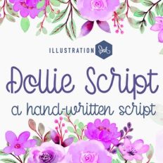 PN Dollie Script Stencil