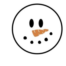 Snowman Face