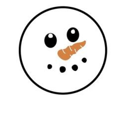 Snowman Face