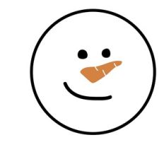 Snowman Face