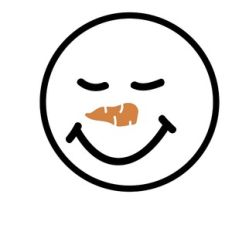 Snowman Face