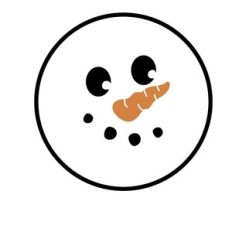 Snowman Face