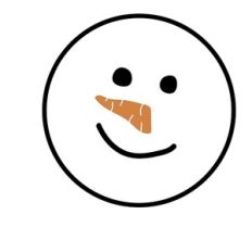 Snowman Face