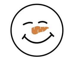 Snowman Face