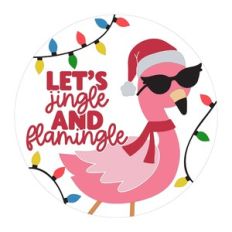 Let's Jingle And Flamingle