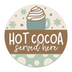 Hot Cocoa Served Here