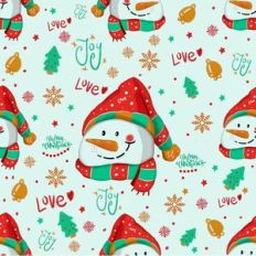 Snowman Pattern