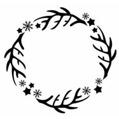 Antlers Wreath Frame